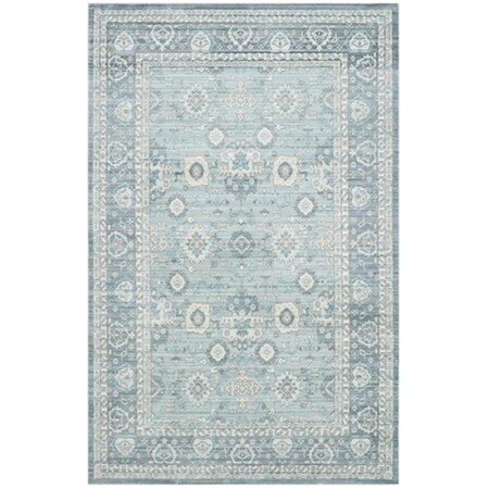Safavieh Valencia Power Loomed Rectangle Rug- Alpine - Multi- 5 x 8 ft. VAL110B-5